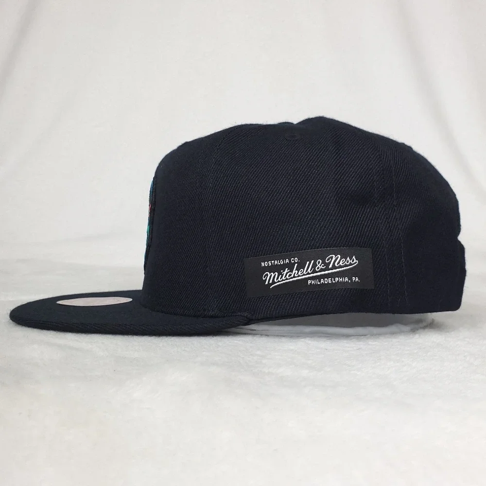 Florida Mutineers Call of Duty Mitchell & Ness Snapback Hat Cap 3D Logo NWT‎